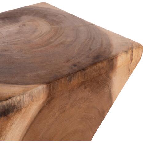 ΒΟΗΘΗΤΙΚΟ ΣΚΑΜΠΟ ANVIL HM9756.11 ΞΥΛΟ SUAR ΣΕ ΦΥΣΙΚΟ ΧΡΩΜΑ 31x31x45Yεκ.