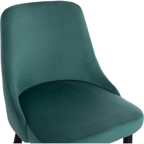 ΣΚΑΜΠΟ ΜΠΑΡ SERENITY HM8519.03 ΒΕΛΟΥΔΟ ΚΥΠΑΡΙΣΣΙ ΜΕ ΜΕΤΑΛΛΙΚΟ ΣΚΕΛΕΤΟ 51Χ57Χ110Υ εκ. (σετ 2 τεμαχίων)