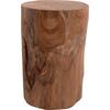 ΒΟΗΘΗΤΙΚΟ ΤΡΑΠΕΖΑΚΙ/ΣΚΑΜΠΟ TRONCO HM9374.21 ΞΥΛΟ TEAK--ΦΥΣΙΚΟ Φ30x45Υεκ.