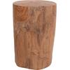 ΒΟΗΘΗΤΙΚΟ ΤΡΑΠΕΖΑΚΙ/ΣΚΑΜΠΟ TRONCO HM9374.21 ΞΥΛΟ TEAK--ΦΥΣΙΚΟ Φ30x45Υεκ.