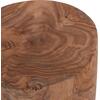 ΒΟΗΘΗΤΙΚΟ ΤΡΑΠΕΖΑΚΙ/ΣΚΑΜΠΟ TRONCO HM9374.21 ΞΥΛΟ TEAK--ΦΥΣΙΚΟ Φ30x45Υεκ.