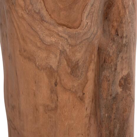 ΒΟΗΘΗΤΙΚΟ ΤΡΑΠΕΖΑΚΙ/ΣΚΑΜΠΟ TRONCO HM9374.21 ΞΥΛΟ TEAK--ΦΥΣΙΚΟ Φ30x45Υεκ.