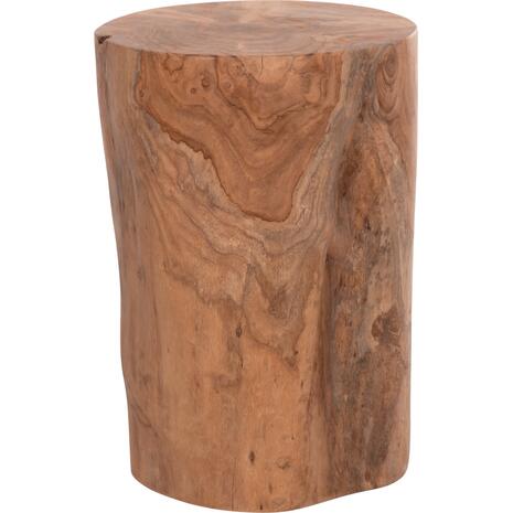 ΒΟΗΘΗΤΙΚΟ ΤΡΑΠΕΖΑΚΙ/ΣΚΑΜΠΟ TRONCO HM9374.21 ΞΥΛΟ TEAK--ΦΥΣΙΚΟ Φ30x45Υεκ.