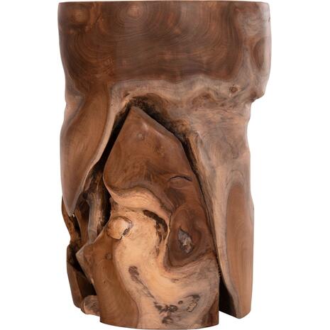 ΒΟΗΘΗΤΙΚΟ ΣΚΑΜΠΟ/ΤΡΑΠΕΖΑΚΙ STOMP HM9350.11 ΞΥΛΟ TEAK-ΦΥΣΙΚΟ Φ30x45Υεκ.