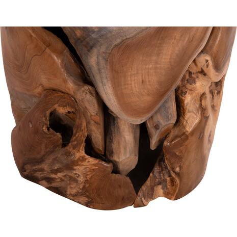 ΒΟΗΘΗΤΙΚΟ ΣΚΑΜΠΟ/ΤΡΑΠΕΖΑΚΙ STOMP HM9350.11 ΞΥΛΟ TEAK-ΦΥΣΙΚΟ Φ30x45Υεκ.