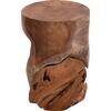 ΒΟΗΘΗΤΙΚΟ ΣΚΑΜΠΟ/ΤΡΑΠΕΖΑΚΙ STOMP HM9350.11 ΞΥΛΟ TEAK-ΦΥΣΙΚΟ Φ30x45Υεκ.