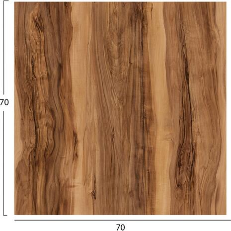 ΕΠΙΦΑΝΕΙΑ ΤΡΑΠΕΖΙΟΥ ΤΕΤΡΑΓΩΝΗ HPL HM5838.30 INDIAN SHEESHAM 70x70εκ (σετ 2 τεμαχίων)