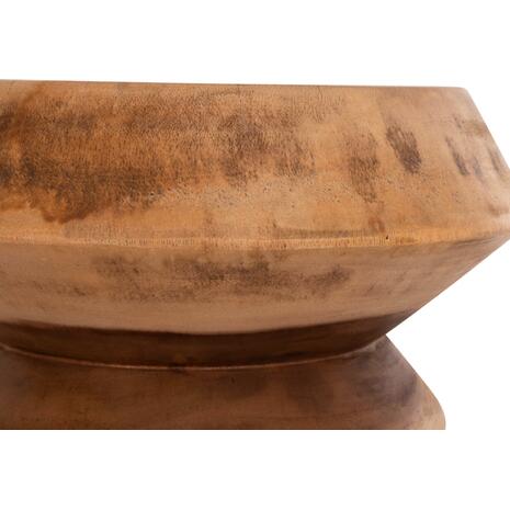ΣΚΑΜΠΟ ΚΥΛΙΝΔΡΙΚΟ BELLOWS HM18235.11 ΜΑΣΙΦ ΞΥΛΟ SUAR ΦΥΣΙΚΟ Φ35x45Υεκ.