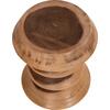 ΣΚΑΜΠΟ ΚΥΛΙΝΔΡΙΚΟ BELLOWS HM18235.11 ΜΑΣΙΦ ΞΥΛΟ SUAR ΦΥΣΙΚΟ Φ35x45Υεκ.