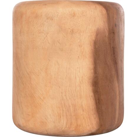 ΣΚΑΜΠΟ ΣΤΡΟΓΓΥΛΟ TOBI HM9791.11 ΜΑΣΙΦ ΞΥΛΟ SUAR--ΦΥΣΙΚΟ Φ39x42Υεκ.