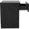 ΚΟΜΟΔΙΝΟ ΜΕ 1 ΣΥΡΤΑΡΙ LANEY ZEBRANO 45x35,5x47Υ εκ. HM2345.02