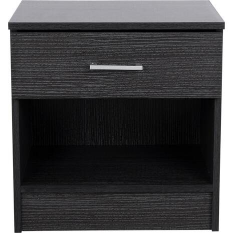 ΚΟΜΟΔΙΝΟ ΜΕ 1 ΣΥΡΤΑΡΙ LANEY ZEBRANO 45x35,5x47Υ εκ. HM2345.02