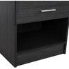 ΚΟΜΟΔΙΝΟ ΜΕ 1 ΣΥΡΤΑΡΙ LANEY ZEBRANO 45x35,5x47Υ εκ. HM2345.02