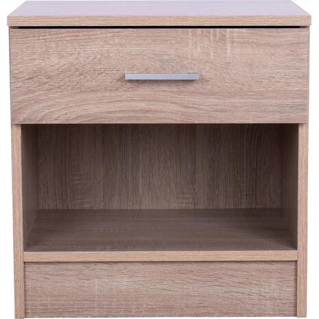 ΚΟΜΟΔΙΝΟ ΜΕ 1 ΣΥΡΤΑΡΙ LANEY SONAMA 45x35,5x47Υ εκ. HM2345.01
