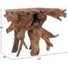 ΚΟΝΣΟΛΑ GRIMAL HM18298 ΞΥΛΟ ΤΕΑΚ (ΡΙΖΑ)--ΦΥΣΙΚΟ 125x46x80Υεκ.