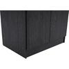 ΠΑΠΟΥΤΣΟΘΗΚΗ ΞΥΛΙΝΗ DAYANNA ΜΕ 6 ΡΑΦΙΑ 60X43X180.5εκ. ZEBRANO HM2379.01