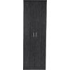 ΠΑΠΟΥΤΣΟΘΗΚΗ ΞΥΛΙΝΗ DAYANNA ΜΕ 6 ΡΑΦΙΑ 60X43X180.5εκ. ZEBRANO HM2379.01