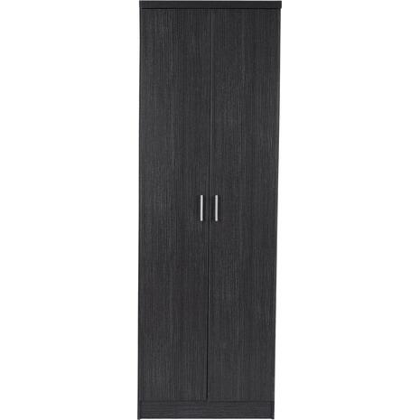 ΠΑΠΟΥΤΣΟΘΗΚΗ ΞΥΛΙΝΗ DAYANNA ΜΕ 6 ΡΑΦΙΑ 60X43X180.5εκ. ZEBRANO HM2379.01