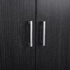 ΠΑΠΟΥΤΣΟΘΗΚΗ ΞΥΛΙΝΗ DAYANNA ΜΕ 6 ΡΑΦΙΑ 60X43X180.5εκ. ZEBRANO HM2379.01