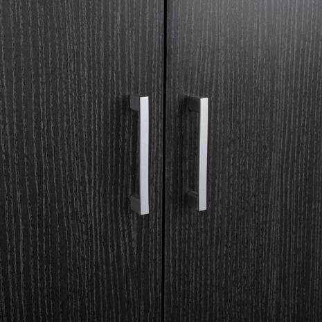 ΠΑΠΟΥΤΣΟΘΗΚΗ ΞΥΛΙΝΗ DAYANNA ΜΕ 6 ΡΑΦΙΑ 60X43X180.5εκ. ZEBRANO HM2379.01