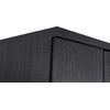 ΠΑΠΟΥΤΣΟΘΗΚΗ ΞΥΛΙΝΗ DAYANNA ΜΕ 6 ΡΑΦΙΑ 60X43X180.5εκ. ZEBRANO HM2379.01