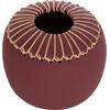 ΕΠΙΤΡΑΠΕΖΙΟ ΔΙΑΚΟΣΜΗΤΙΚΟ ΒΑΖΟ LENNOX HM4675.06L TΕΡΑΚΟΤΑ ΣΕ ΒΥΣΣΙΝΙ--Φ22x20Υεκ.