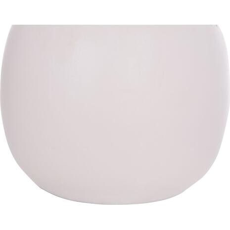 ΕΠΙΤΡΑΠΕΖΙΟ ΔΙΑΚΟΣΜΗΤΙΚΟ ΒΑΖΟ LENNOX HM4675.02L TΕΡΑΚΟΤΑ ΣΕ ΛΕΥΚΟ--Φ22x20Υεκ.