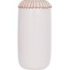 ΕΠΙΤΡΑΠΕΖΙΟ ΔΙΑΚΟΣΜΗΤΙΚΟ ΒΑΖΟ LENNOX HM4675.02S TΕΡΑΚΟΤΑ ΣΕ ΛΕΥΚΟ--Φ18x33Υεκ.
