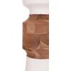 ΔΙΑΚΟΣΜΗΤΙΚΟ ΒΑΖΟ ΔΑΠΕΔΟΥ NEBULA HM4661.02 FIBER CEMENT ΛΕΥΚΟ--ΞΥΛΟ ΤΕΑΚ Φ60x115Υεκ.