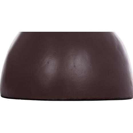 ΔΙΑΚΟΣΜΗΤΙΚΟ ΒΑΖΟ ΔΑΠΕΔΟΥ MAYNARD HM4672.07L TERRACOTTA ΣΟΚΟΛΑΤΙ-RATTAN Φ32x62.5Υεκ