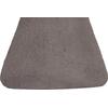 ΣΚΑΜΠΟ ΣΤΡΟΓΓΥΛΟ INTERON HM18171.03 FIBER CEMENT ΣΕ ΓΚΡΙ--Φ34x39Υεκ.
