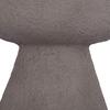 ΣΚΑΜΠΟ ΣΤΡΟΓΓΥΛΟ INTERON HM18171.03 FIBER CEMENT ΣΕ ΓΚΡΙ--Φ34x39Υεκ.