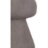 ΣΚΑΜΠΟ ΣΤΡΟΓΓΥΛΟ INTERON HM18171.03 FIBER CEMENT ΣΕ ΓΚΡΙ--Φ34x39Υεκ.