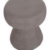 ΣΚΑΜΠΟ ΣΤΡΟΓΓΥΛΟ INTERON HM18171.03 FIBER CEMENT ΣΕ ΓΚΡΙ--Φ34x39Υεκ.
