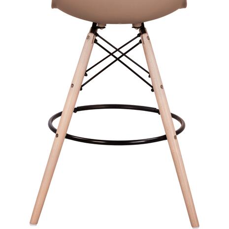 ΣΚΑΜΠΟ ΜΠΑΡ RENATA HM0173.45 ΚΑΠΟΥΤΣΙΝΟ 58x56x107Υ εκ. (σετ 4 τεμαχίων)