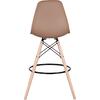 ΣΚΑΜΠΟ ΜΠΑΡ RENATA HM0173.45 ΚΑΠΟΥΤΣΙΝΟ 58x56x107Υ εκ. (σετ 4 τεμαχίων)