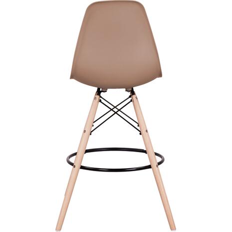 ΣΚΑΜΠΟ ΜΠΑΡ RENATA HM0173.45 ΚΑΠΟΥΤΣΙΝΟ 58x56x107Υ εκ. (σετ 4 τεμαχίων)