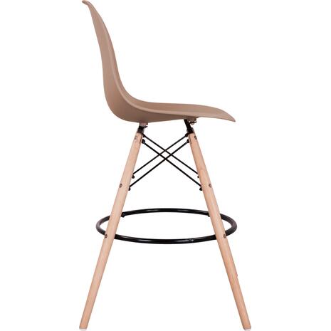 ΣΚΑΜΠΟ ΜΠΑΡ RENATA HM0173.45 ΚΑΠΟΥΤΣΙΝΟ 58x56x107Υ εκ. (σετ 4 τεμαχίων)