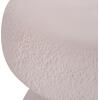 ΣΚΑΜΠΟ ΣΤΡΟΓΓΥΛΟ INTERON HM18171.02 FIBER CEMENT ΣΕ ΛΕΥΚΟ--Φ34x39Υεκ.