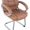 ΚΑΡΕΚΛΑ ΕΠΙΣΚΕΠΤΗ JAYA HM1144.09 PU CAMEL 63x67x112Υεκ