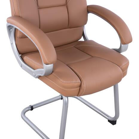 ΚΑΡΕΚΛΑ ΕΠΙΣΚΕΠΤΗ JAYA HM1144.09 PU CAMEL 63x67x112Υεκ