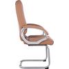 ΚΑΡΕΚΛΑ ΕΠΙΣΚΕΠΤΗ JAYA HM1144.09 PU CAMEL 63x67x112Υεκ