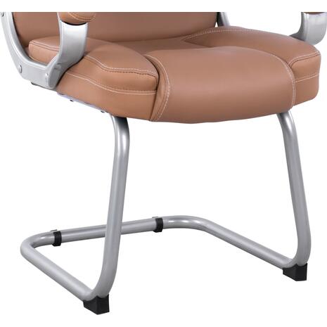 ΚΑΡΕΚΛΑ ΕΠΙΣΚΕΠΤΗ JAYA HM1144.09 PU CAMEL 63x67x112Υεκ