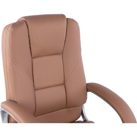 ΚΑΡΕΚΛΑ ΕΠΙΣΚΕΠΤΗ JAYA HM1144.09 PU CAMEL 63x67x112Υεκ