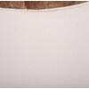 ΔΙΑΚΟΣΜΗΤΙΚΟ ΒΑΖΟ ΔΑΠΕΔΟΥ LINTER HM4662.02S FIBER CEMENT ΛΕΥΚΟ--ΞΥΛΟ ΤΕΑΚ Φ34x60Υεκ.