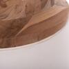ΔΙΑΚΟΣΜΗΤΙΚΟ ΒΑΖΟ ΔΑΠΕΔΟΥ LINTER HM4662.02S FIBER CEMENT ΛΕΥΚΟ--ΞΥΛΟ ΤΕΑΚ Φ34x60Υεκ.