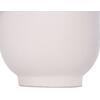 ΔΙΑΚΟΣΜΗΤΙΚΟ ΒΑΖΟ ΔΑΠΕΔΟΥ LINTER HM4662.02S FIBER CEMENT ΛΕΥΚΟ--ΞΥΛΟ ΤΕΑΚ Φ34x60Υεκ.