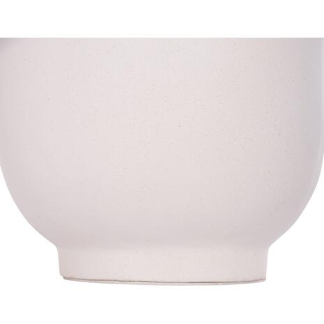 ΔΙΑΚΟΣΜΗΤΙΚΟ ΒΑΖΟ ΔΑΠΕΔΟΥ LINTER HM4662.02S FIBER CEMENT ΛΕΥΚΟ--ΞΥΛΟ ΤΕΑΚ Φ34x60Υεκ.