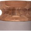 ΔΙΑΚΟΣΜΗΤΙΚΟ ΒΑΖΟ ΔΑΠΕΔΟΥ LINTER HM4662.05S FIBER CEMENT ΓΚΡΙ ΜΑΤ--ΞΥΛΟ ΤΕΑΚ Φ34x60Υεκ