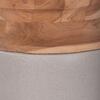 ΔΙΑΚΟΣΜΗΤΙΚΟ ΒΑΖΟ ΔΑΠΕΔΟΥ LINTER HM4662.03S FIBER CEMENT ΓΚΡΙ--ΞΥΛΟ ΤΕΑΚ Φ34x60Υεκ.